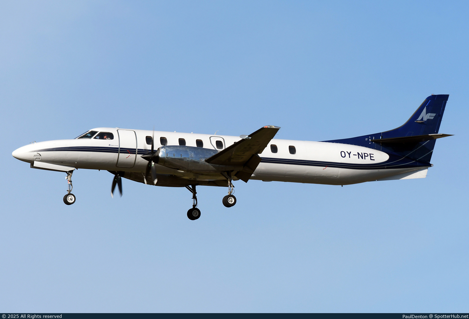 Photo of OY-NPE - Fairchild Swearingen Metro 23 operated by North Flying
