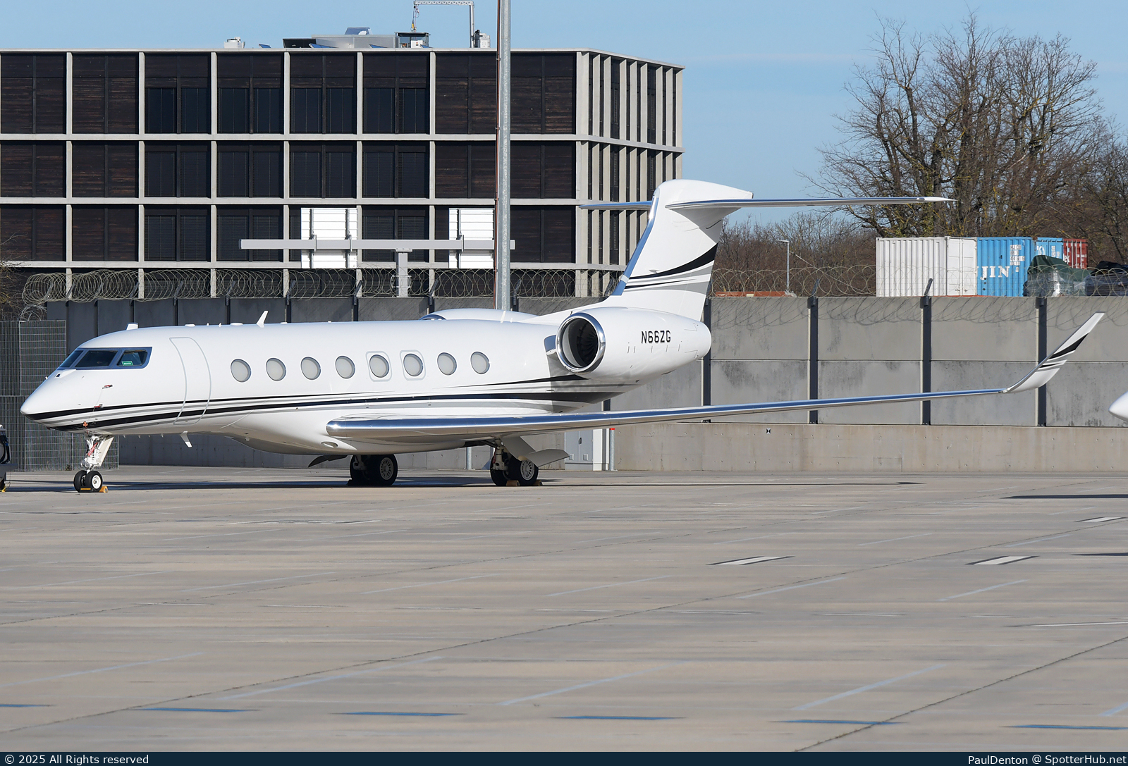 Photo of N66ZG - Gulfstream G650ER operated by Private