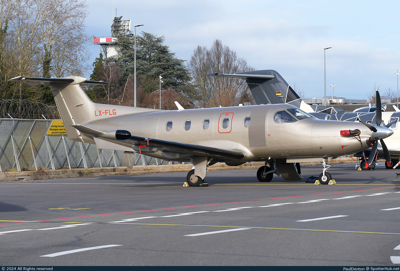 Photo of LX-FLG - Pilatus PC-12 NG operated by Jetfly Aviation