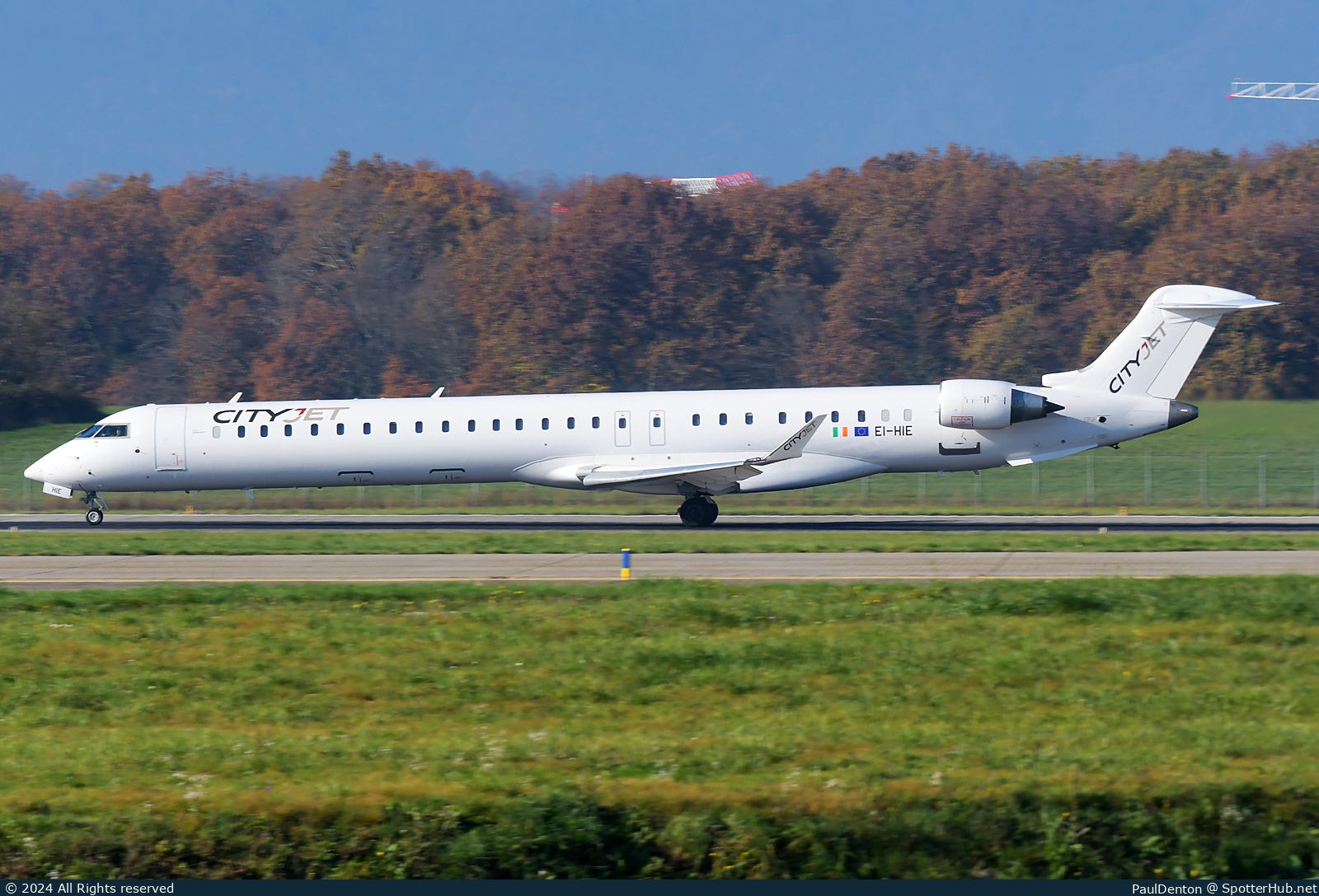Photo of EI-HIE - Bombardier CRJ-1000EL operated by CityJet