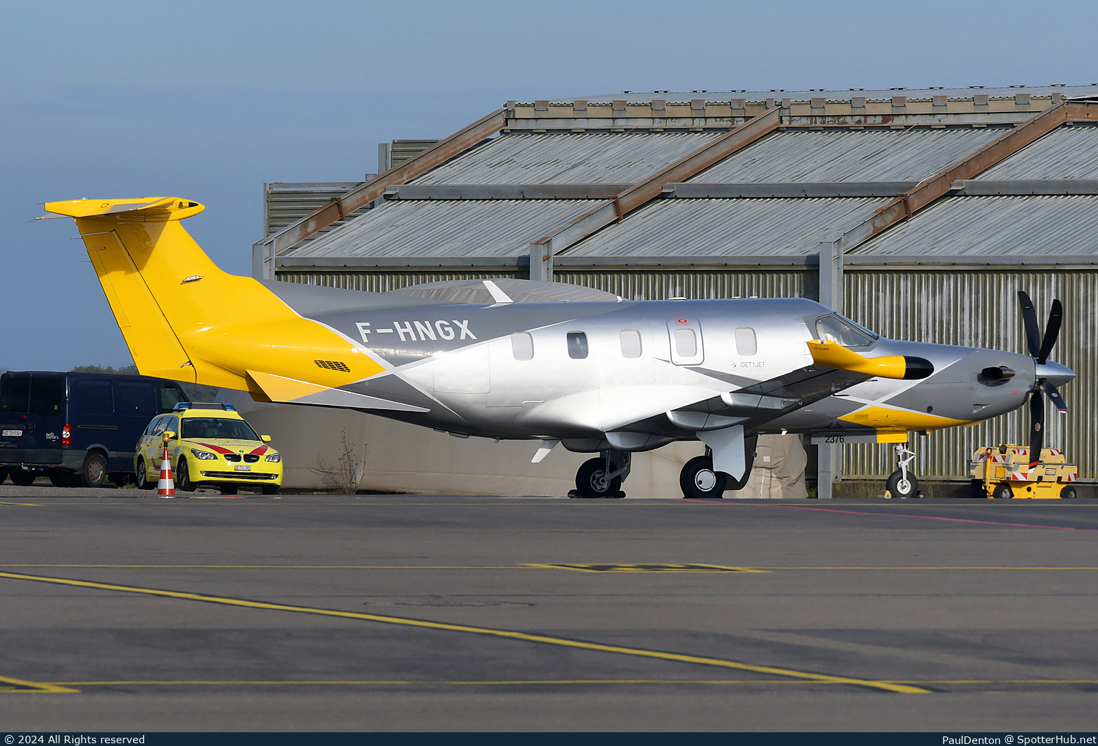 Photo of F-HNGX - Pilatus PC-12 NGX operated by Get1Jet