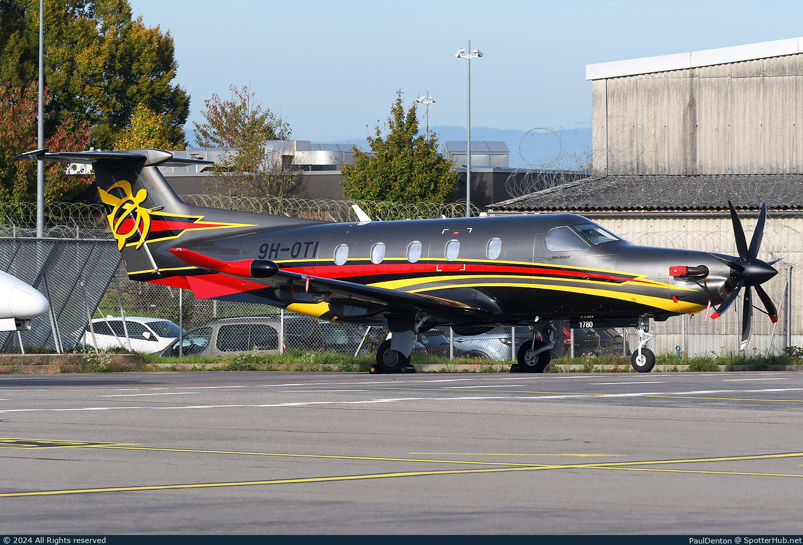 Photo of 9H-OTI - Pilatus PC-12 NG operated by Jet Aviation Flight Services Malta