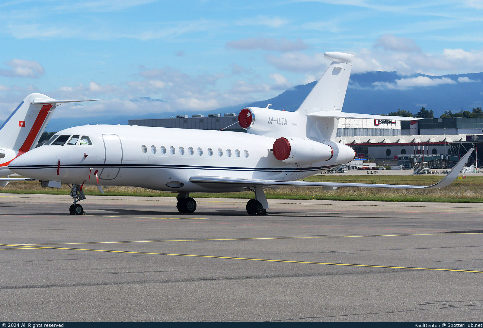 Photo of M-ILTA - Dassault Falcon 900LX operated by Private