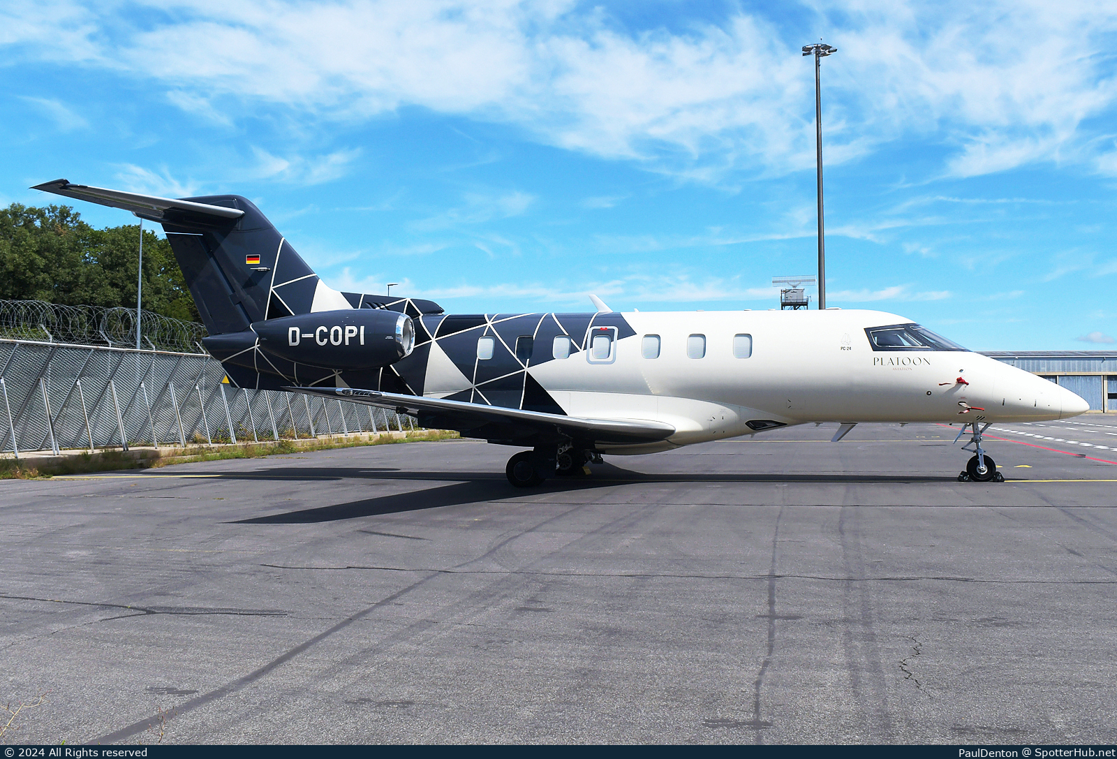 Photo of D-COPI - Pilatus PC-24 operated by Platoon Aviation