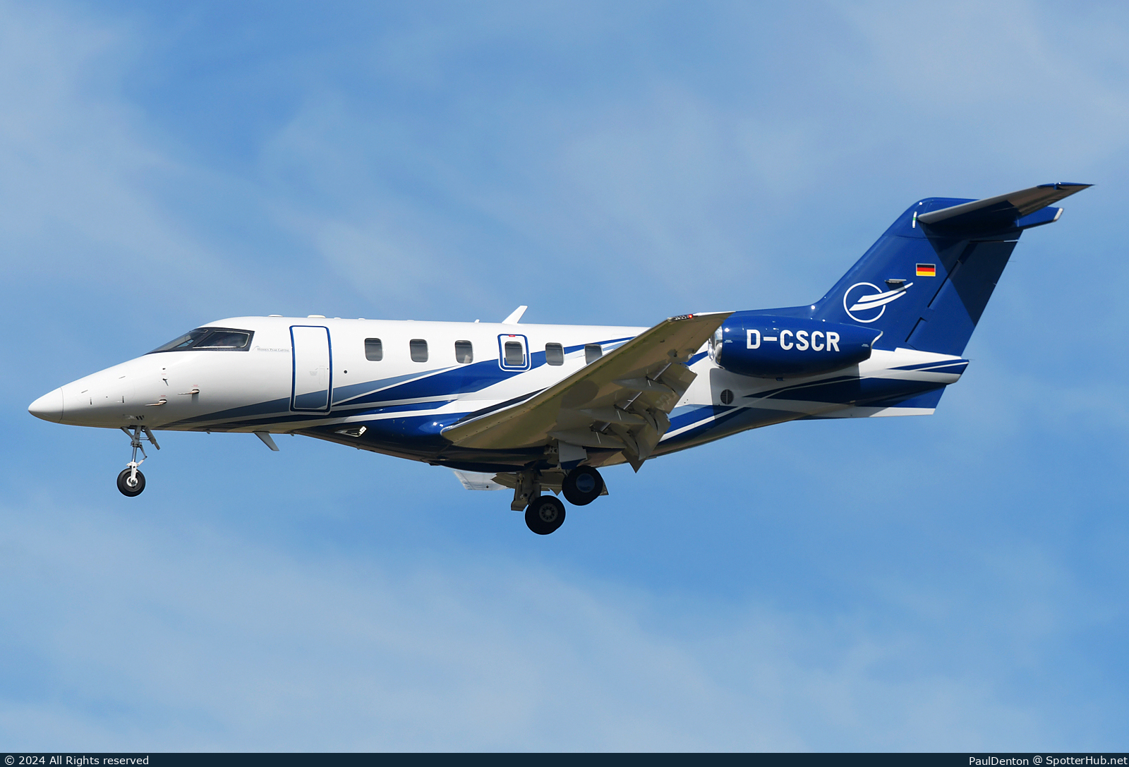 Photo of D-CSCR - Pilatus PC-24 operated by Silver Cloud Air