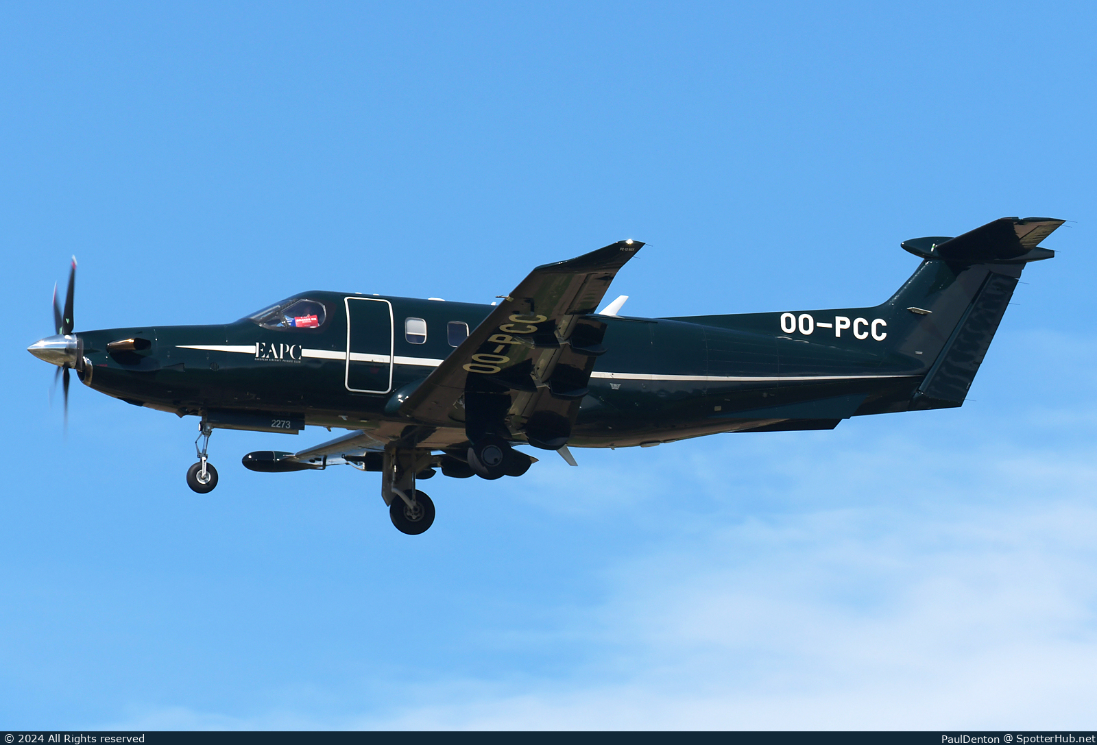 Photo of OO-PCC - Pilatus PC-12 NGX operated by European Aircraft Private Club