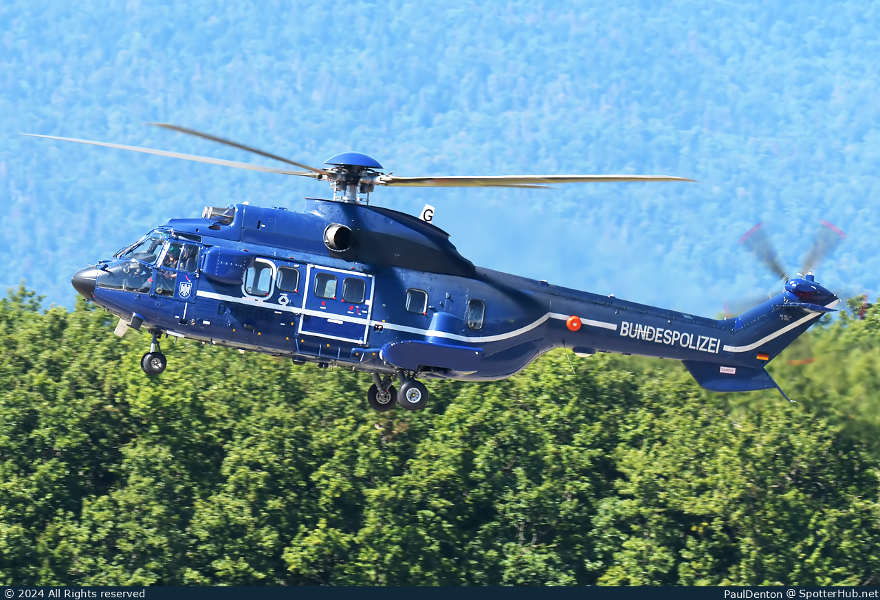 Photo of D-HEGG - Aérospatiale AS332L1 Super Puma operated by German Police - Bundespolizei