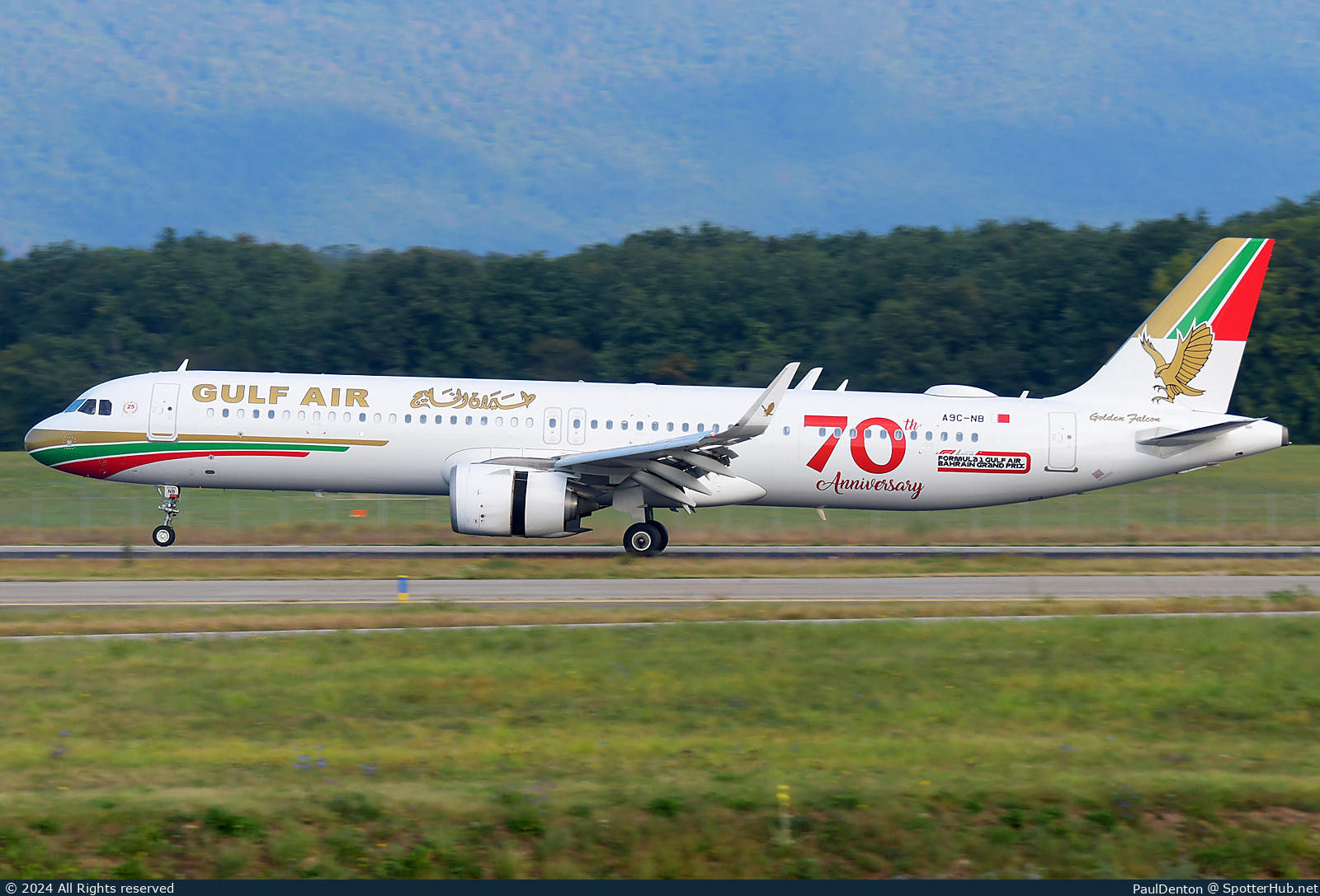 Photo of A9C-NB - Airbus A321-253NX operated by Gulf Air