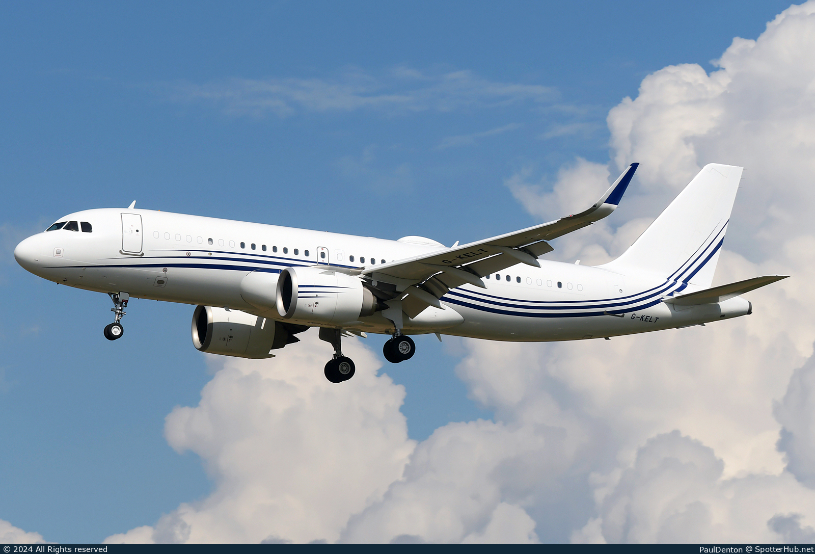 Photo of G-KELT - Airbus A320-251N(CJ) operated by Acropolis Aviation