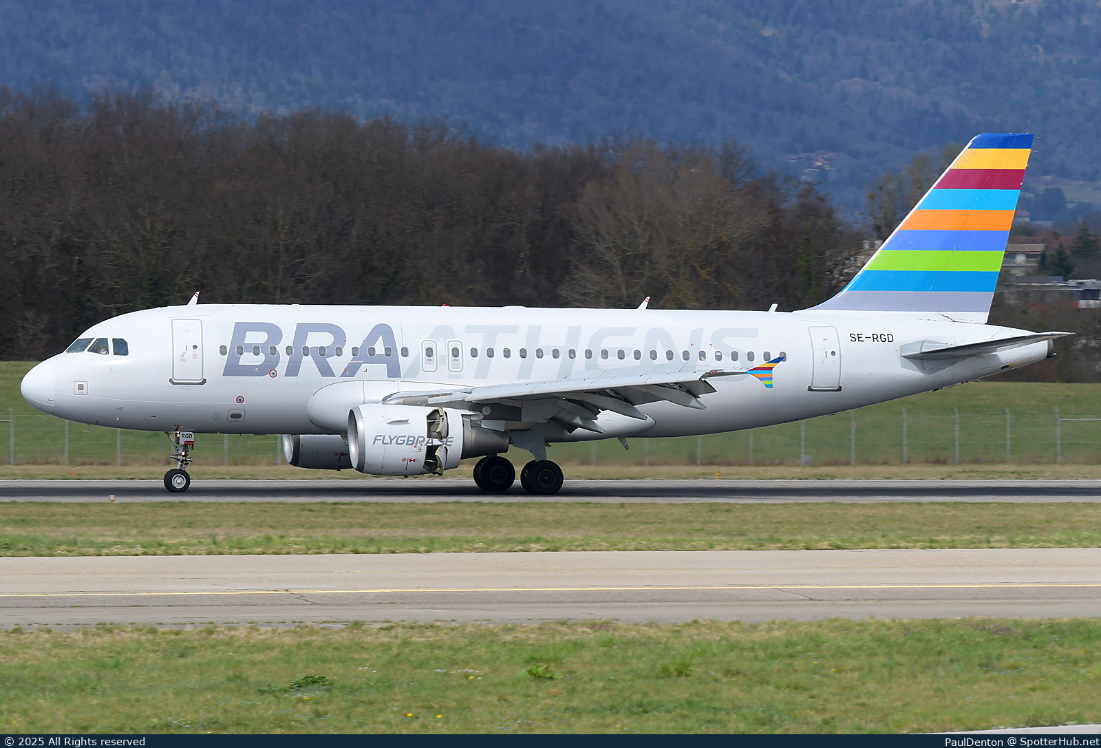 Photo of SE-RGD - Airbus A319-112 operated by Braathens International Airways