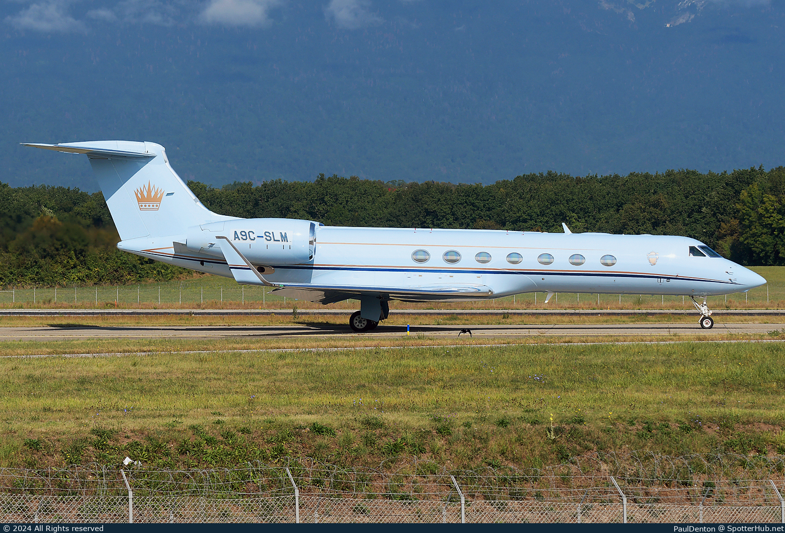 Photo of A9C-SLM - Gulfstream GV-SP (G550) operated by Bahrain Royal Flight