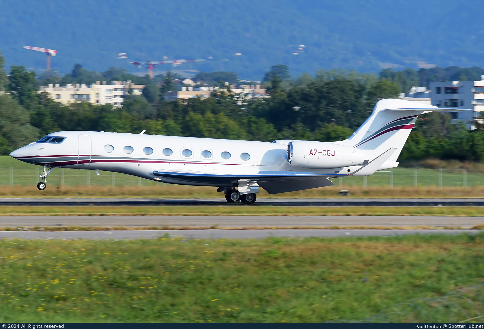 Photo of A7-CGJ - Gulfstream G650ER operated by Qatar Executive