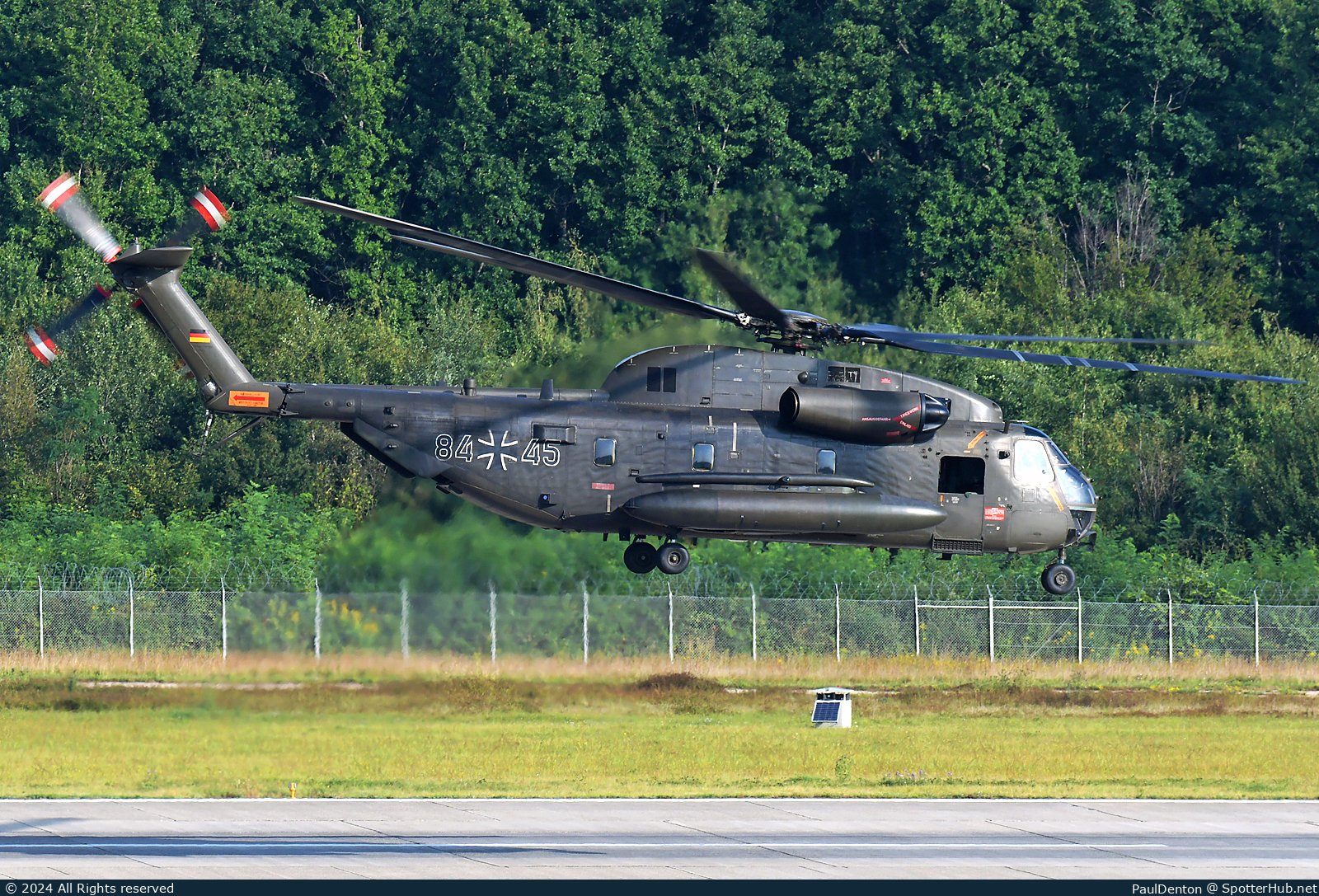Photo of 84+45 - Sikorsky CH-53GA operated by German Air Force