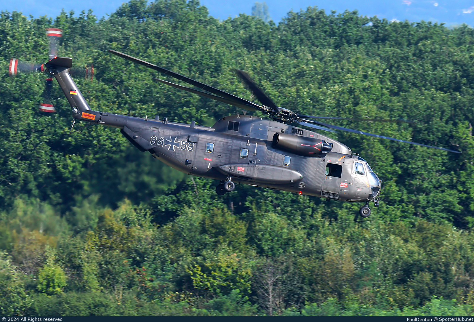 Photo of 84+58 - Sikorsky CH-53GS operated by German Air Force