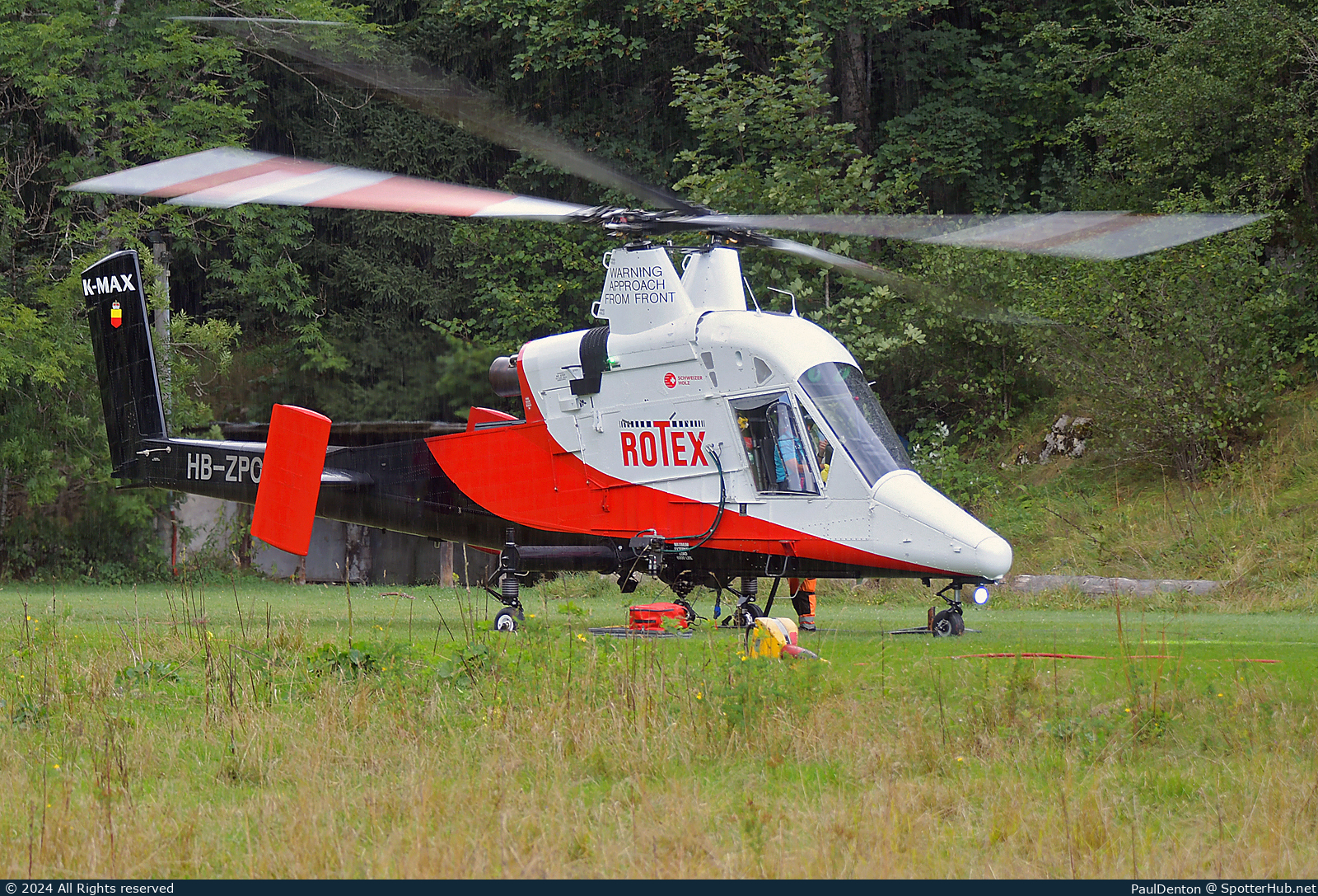 Photo of HB-ZPO - Kaman K-1200 K-Max at [Off Airport]