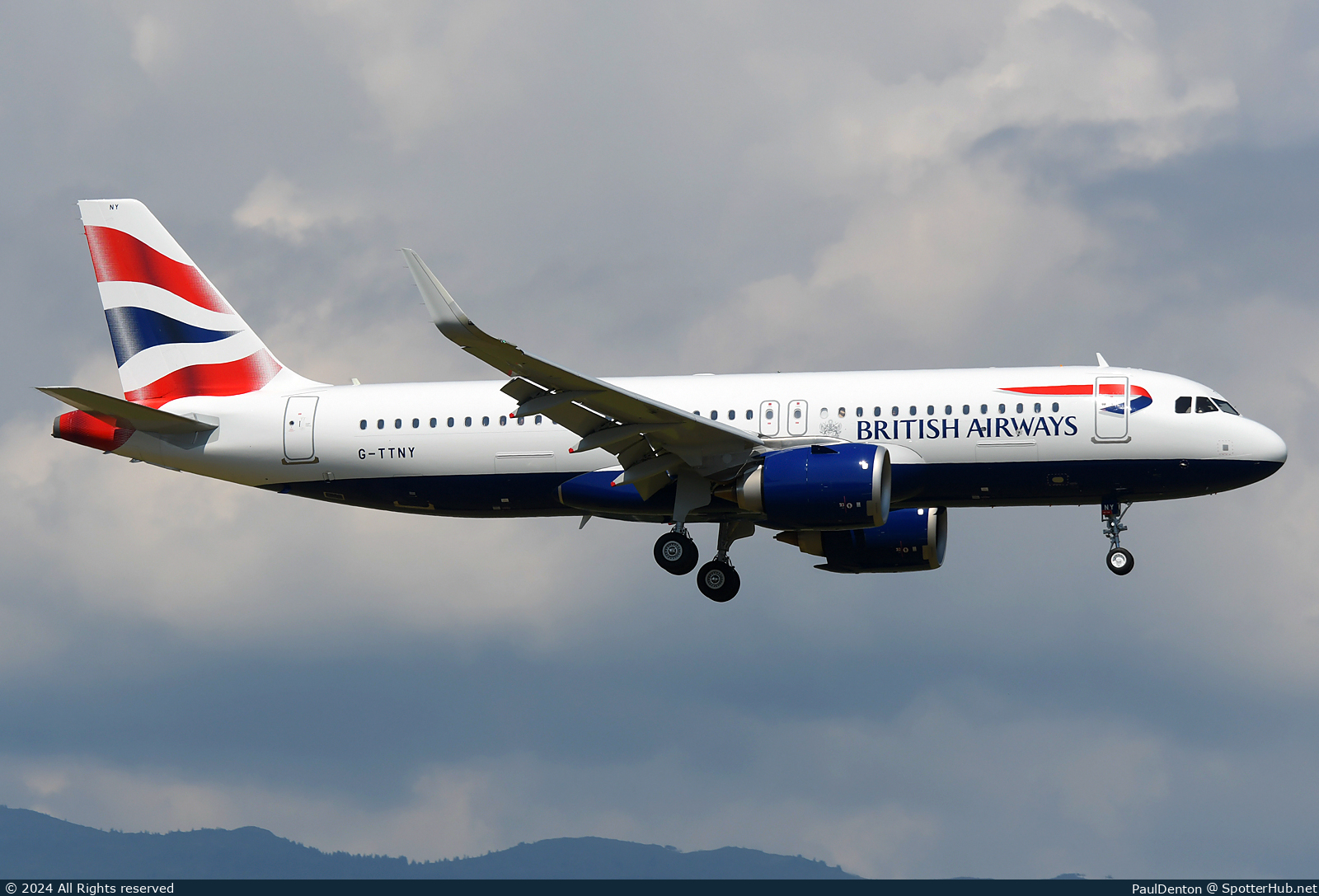 Photo of G-TTNY - Airbus A320-251N operated by British Airways