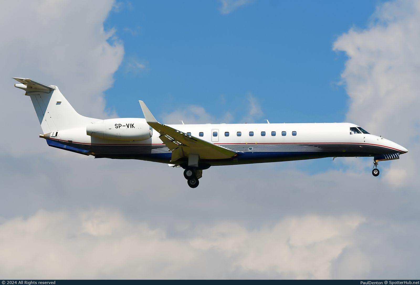 Photo of SP-VIK - Embraer Legacy 600 operated by Jet Story