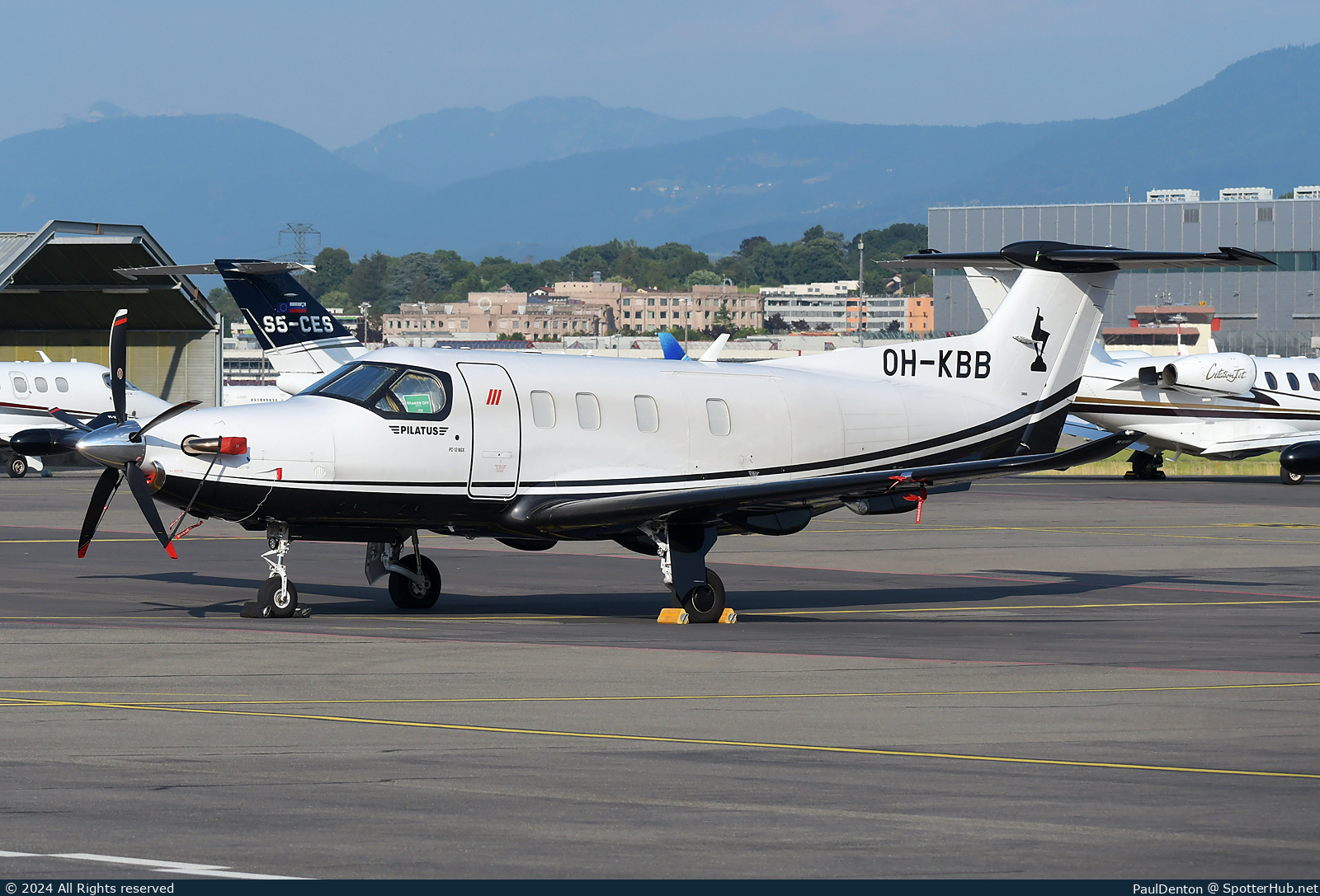 Photo of OH-KBB - Pilatus PC-12 NGX operated by Fly 7 Finland