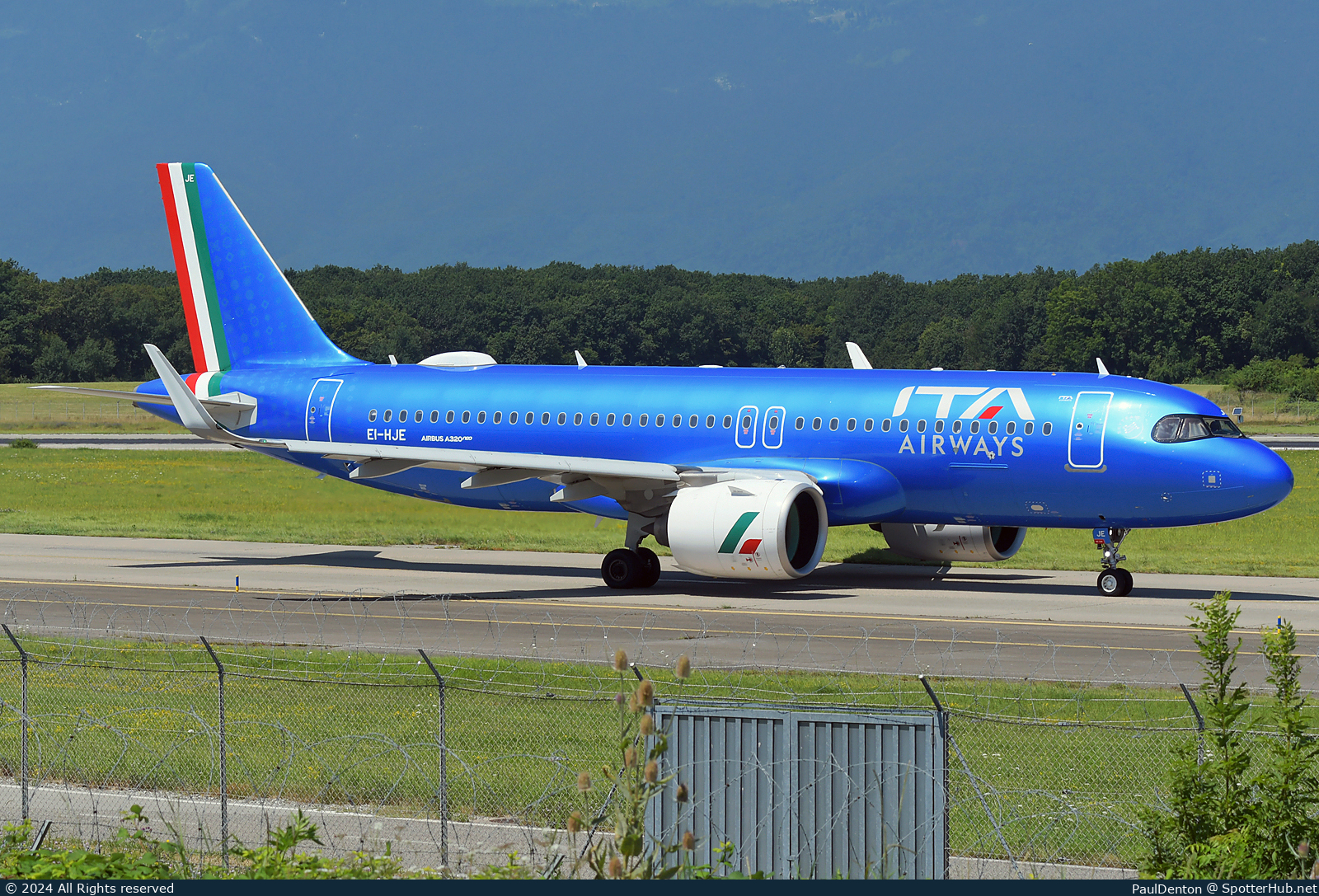 Photo of EI-HJE - Airbus A320-272N operated by ITA Airways