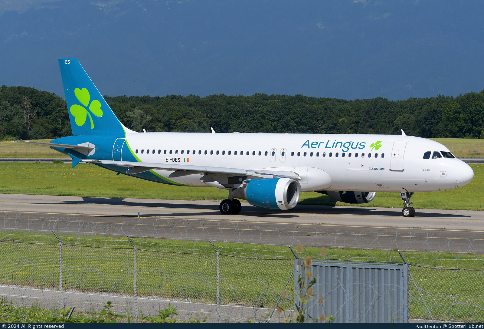Photo of EI-DES - Airbus A320-214 operated by Aer Lingus