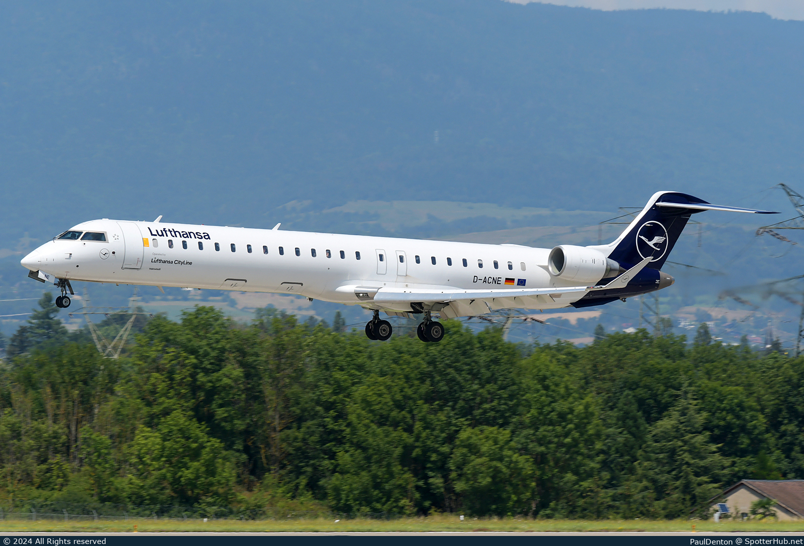 Photo of D-ACNE - Bombardier CRJ-900LR operated by Lufthansa CityLine