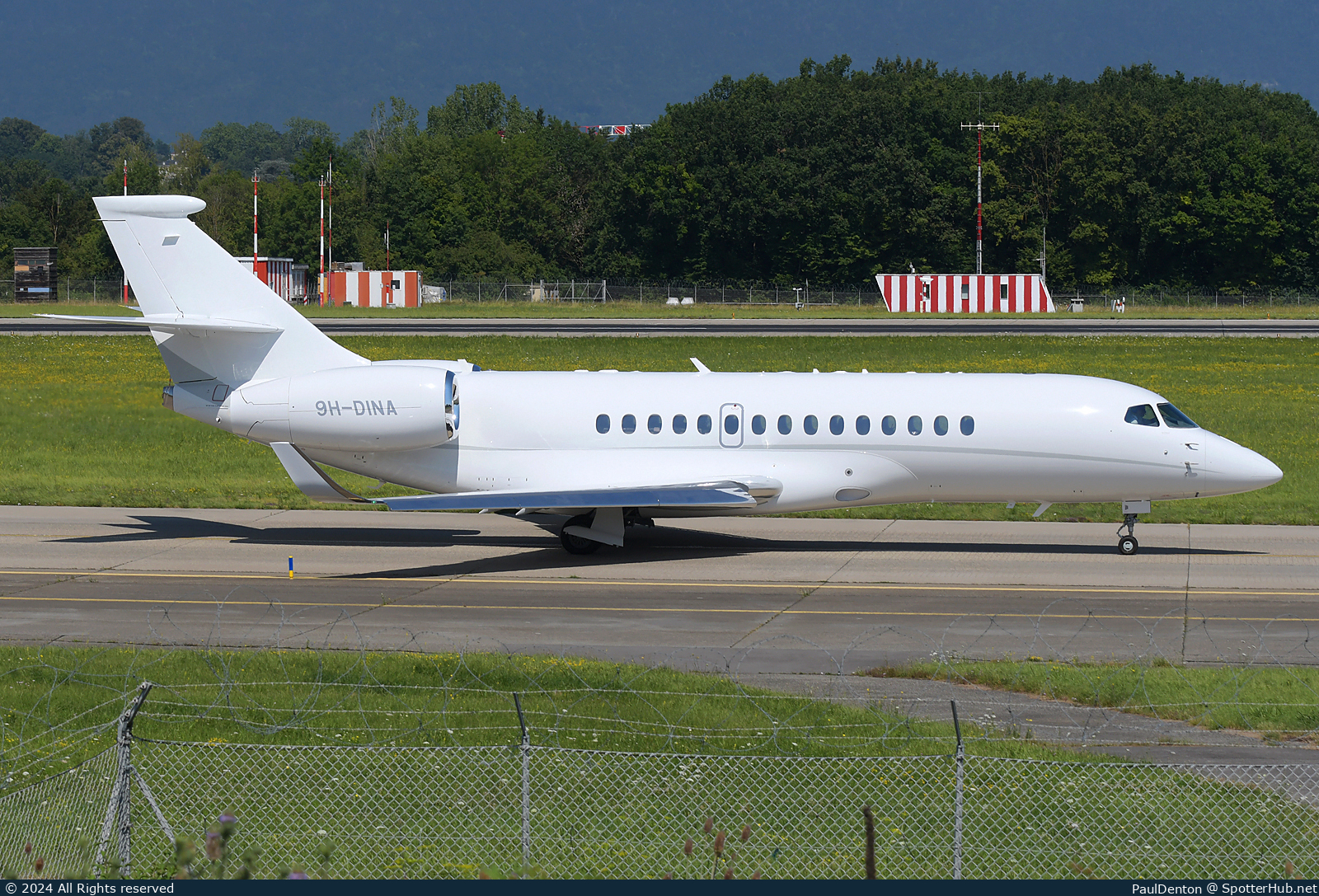 Photo of 9H-DINA - Dassault Falcon 6X operated by Albinati Aviation