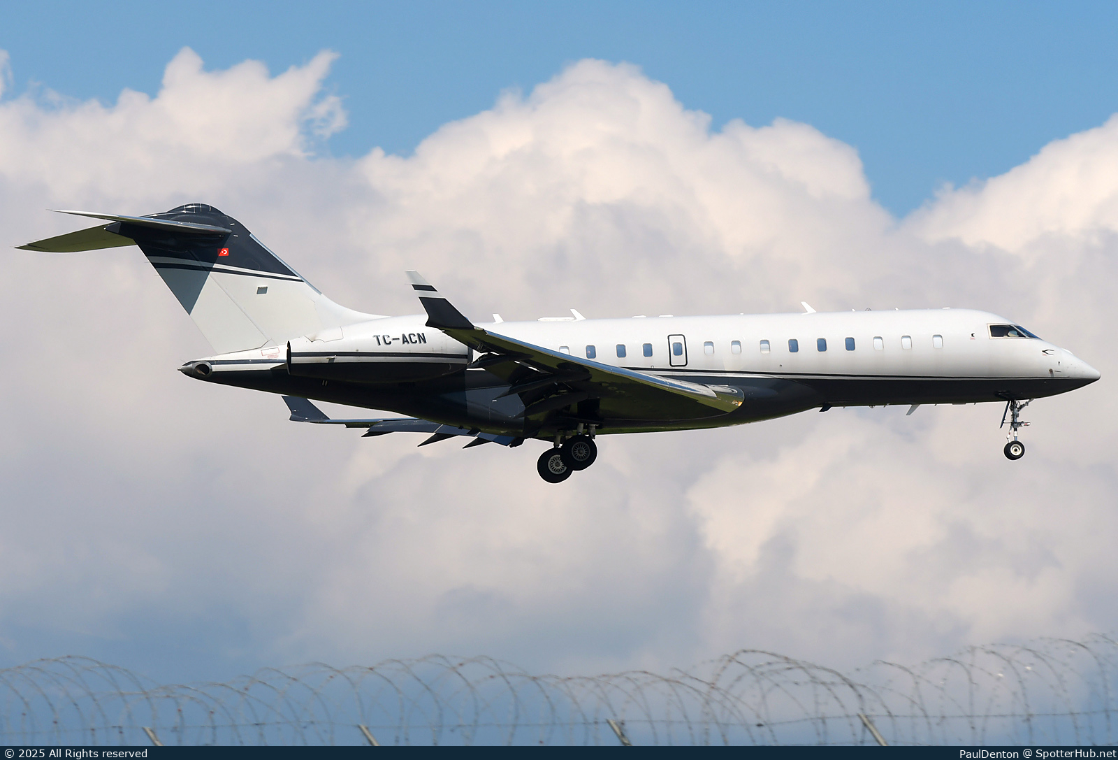 Photo of TC-ACN - Bombardier Global Express XRS operated by Bonair Havacılık