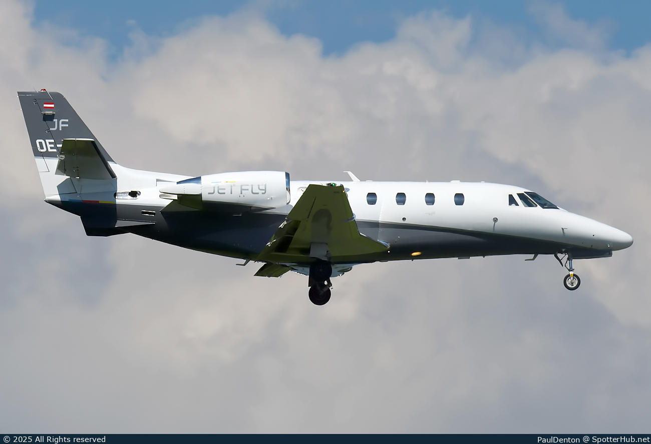 Photo of OE-GPP - Cessna 560XL Citation XLS Gen2 operated by Jetfly Airlines