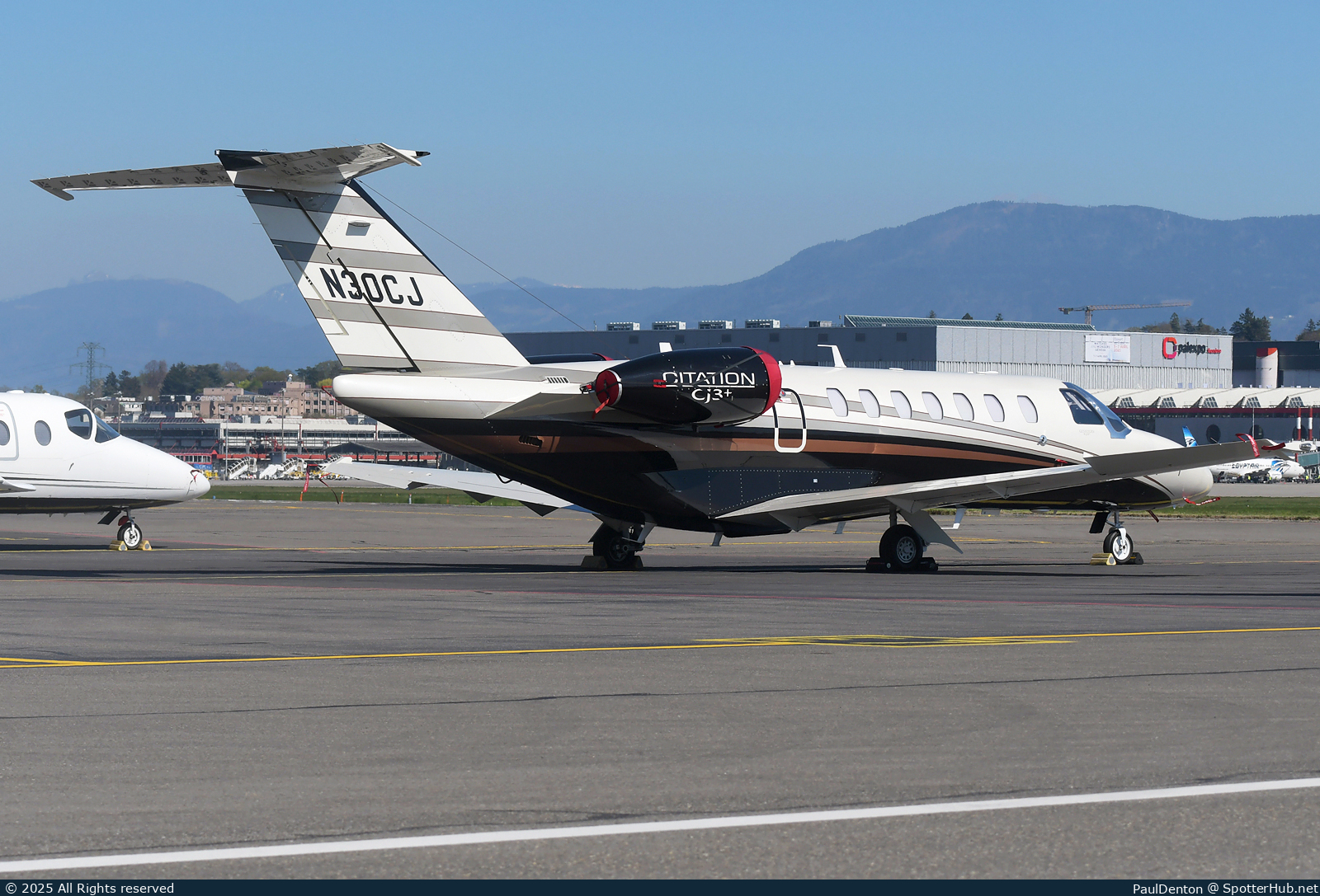 Photo of N30CJ - Cessna 525B CitationJet CJ3+ operated by Private