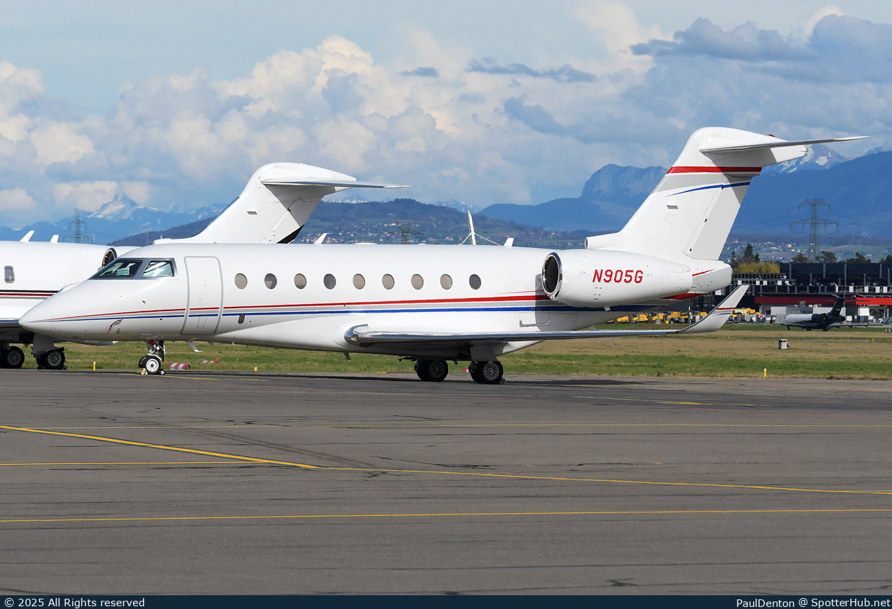 Photo of N905G - Gulfstream G280 operated by Private