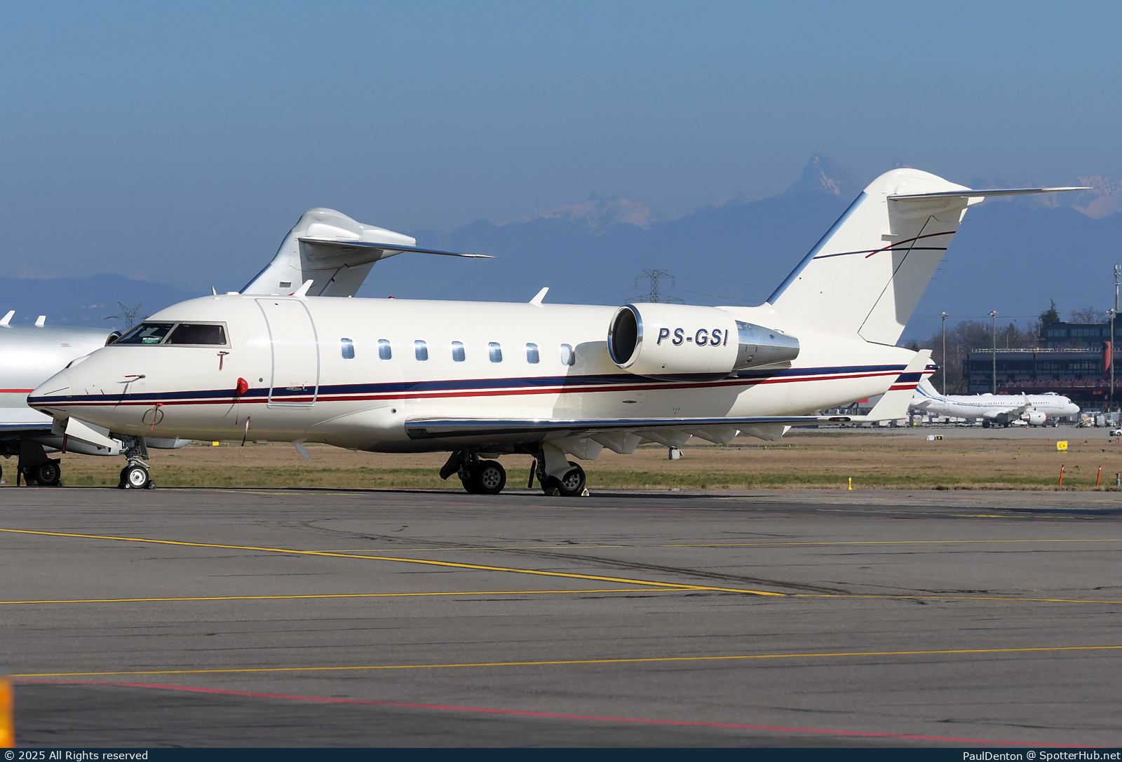 Photo of PS-GSI - Bombardier Challenger 650 operated by Private