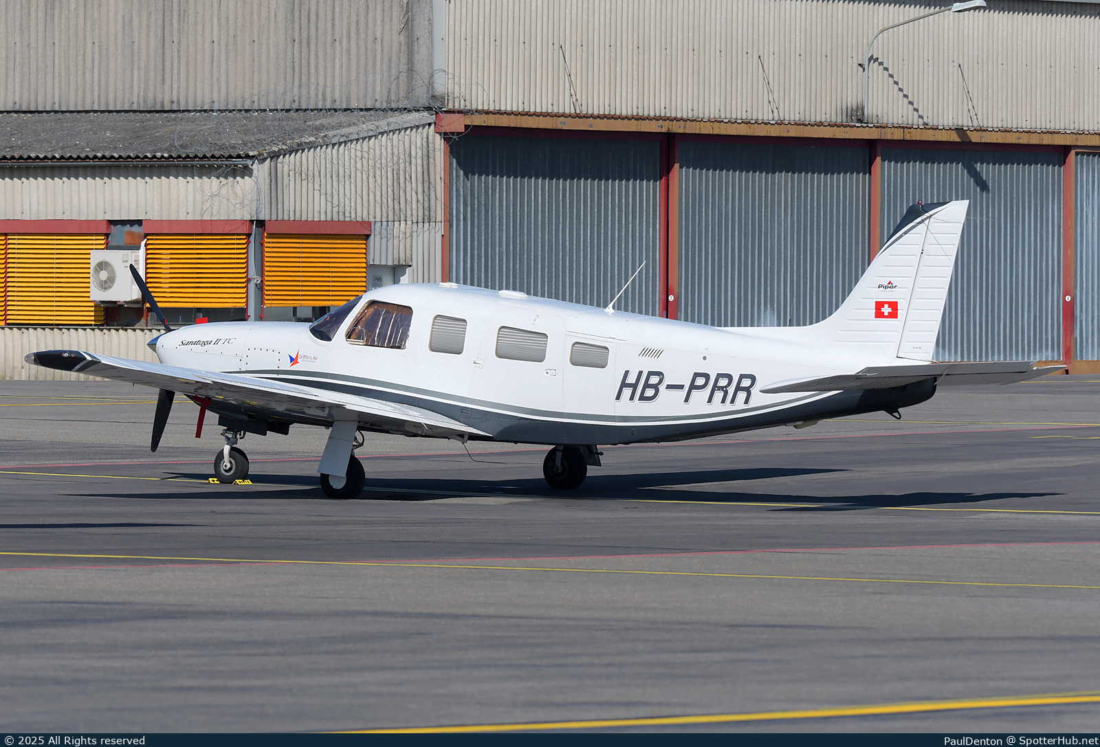 Photo of HB-PRR - Piper PA-32R-301T Saratoga II TC operated by Private