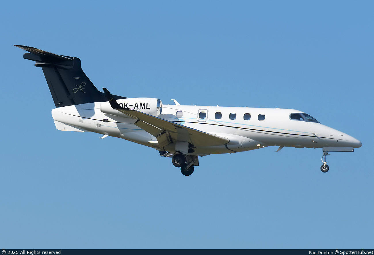 Photo of OK-AML - Embraer Phenom 300 operated by Alpha Aviation