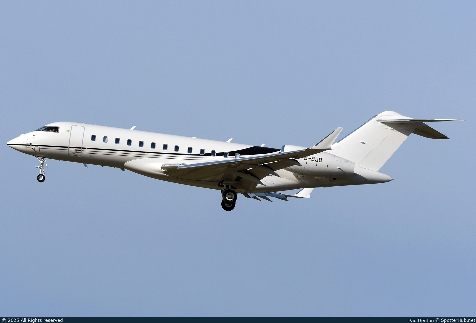 Photo of PS-BJB - Bombardier Global 6000 operated by Private