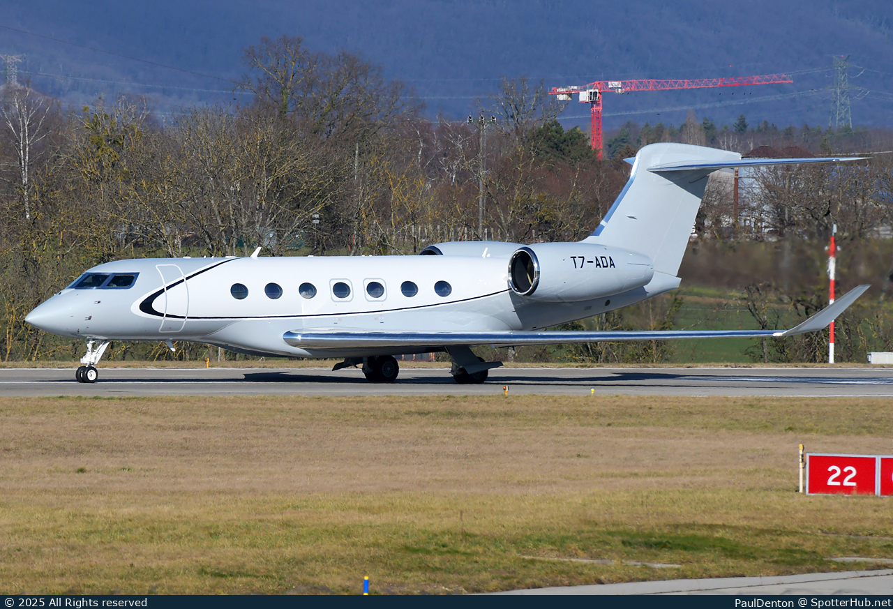 Photo of T7-ADA - Gulfstream G600 operated by Jet Aviation Business Jets