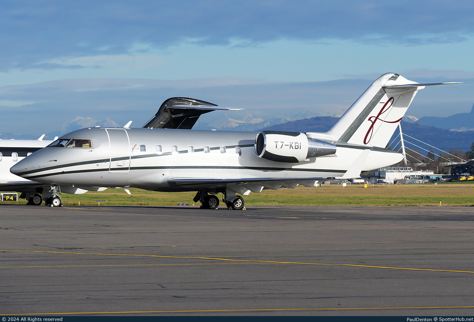 Photo of T7-KBI - Bombardier Challenger 605 operated by Private