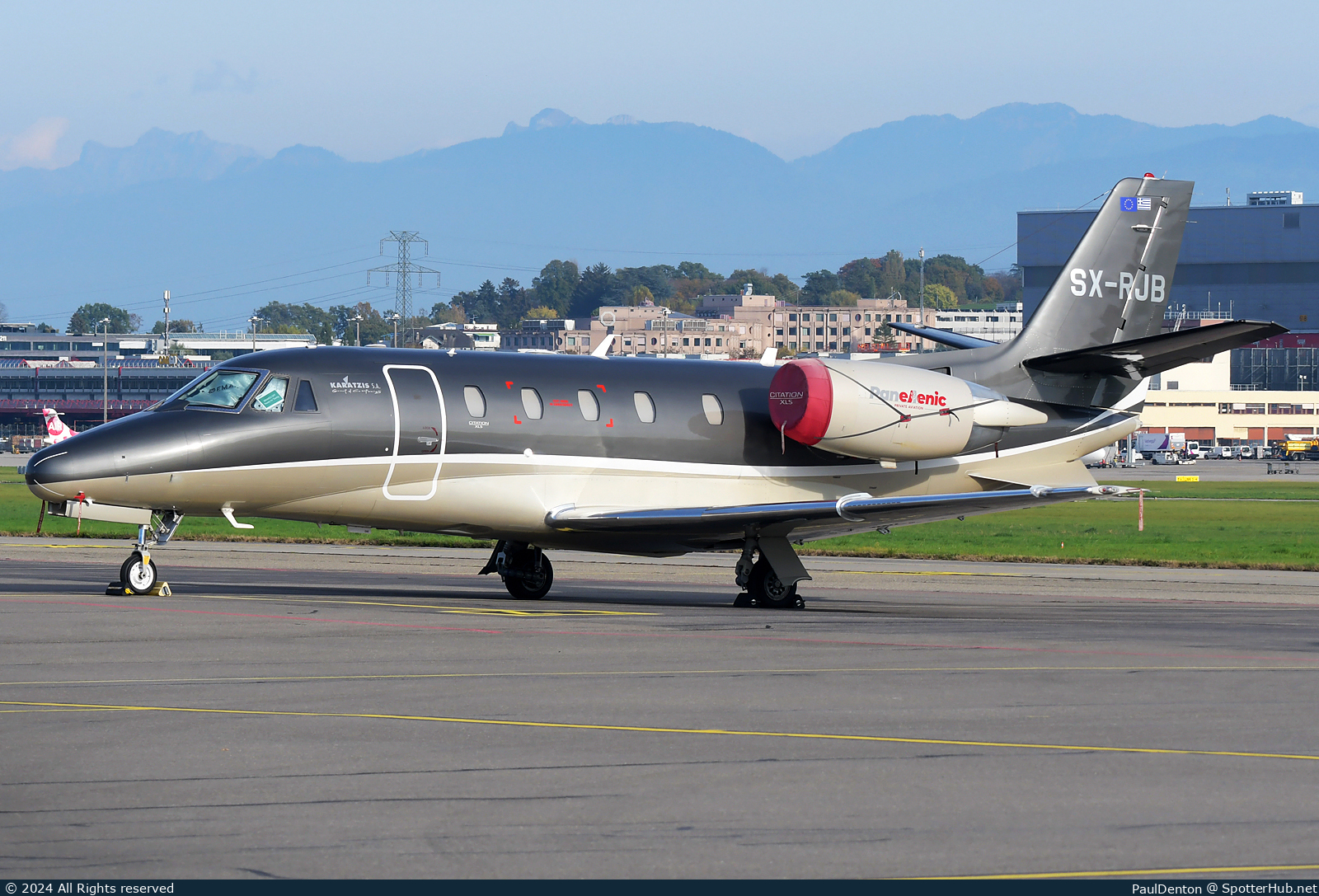 Photo of SX-RJB - Cessna 560XL Citation XLS operated by Panellenic Airlines
