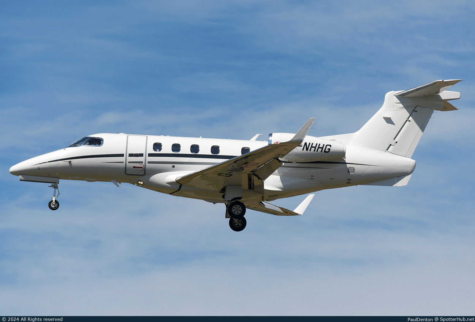 Photo of G-NHHG - Embraer Phenom 300 operated by Catreus