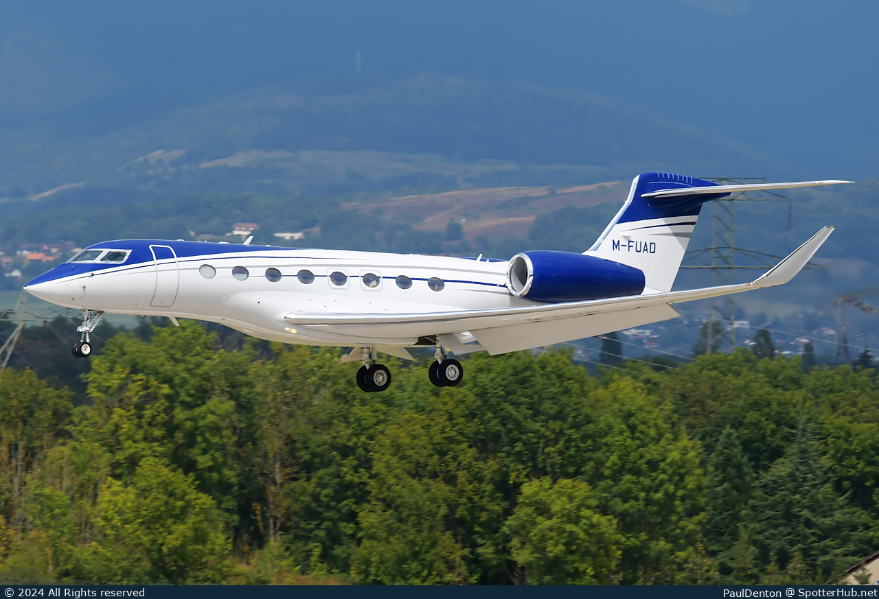 Photo of M-FUAD - Gulfstream G650ER operated by Private
