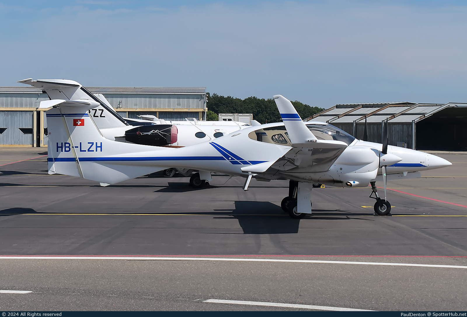 Photo of HB-LZH - Diamond DA42 NG Twin Star operated by Swiss Federal Office of Civil Aviation