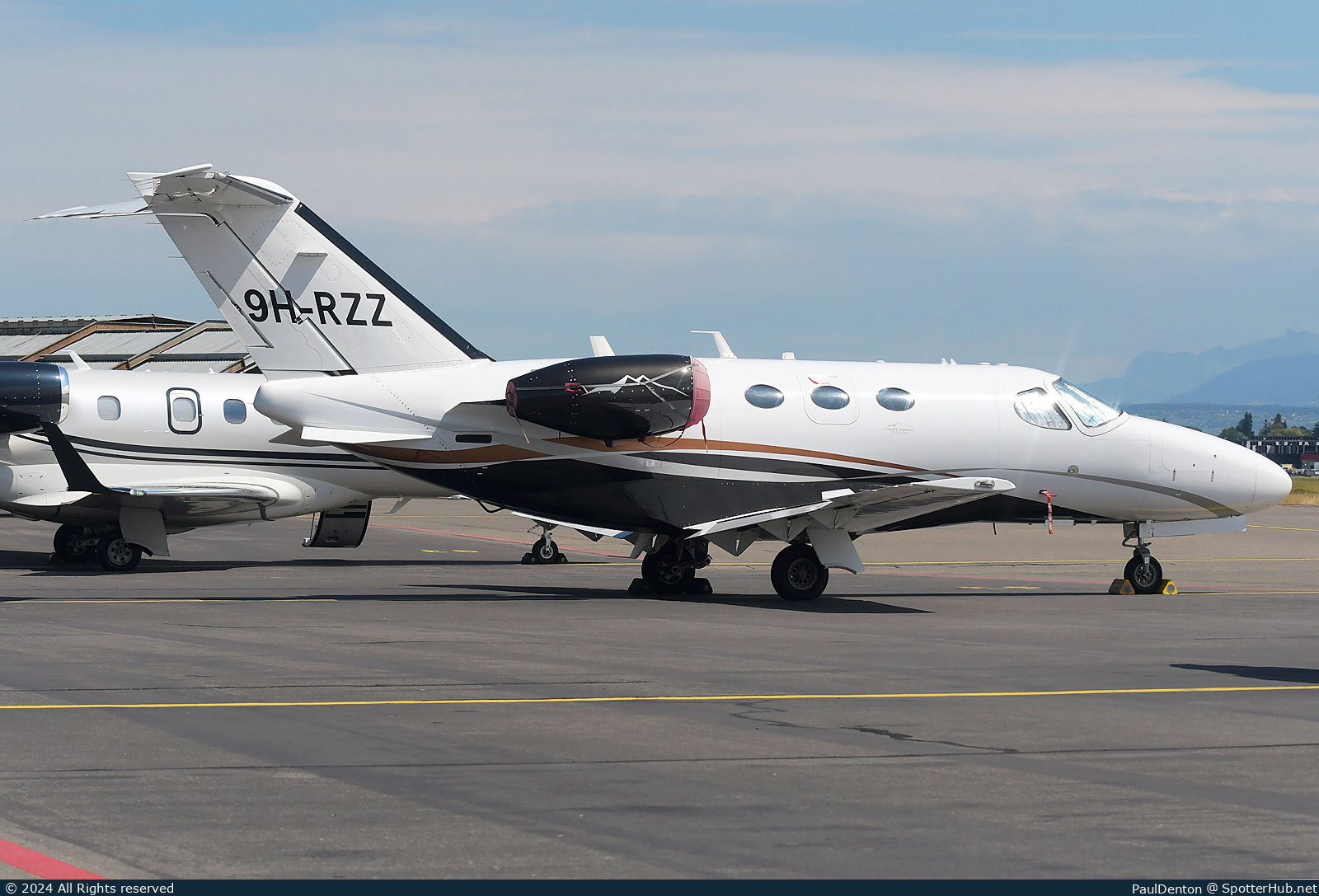 Photo of 9H-RZZ - Cessna 510 Citation Mustang operated by Luxwing