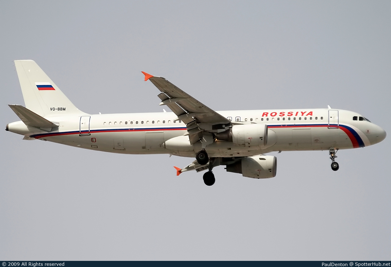 Photo of VQ-BBM - Airbus A320-214 operated by Rossiya Airlines