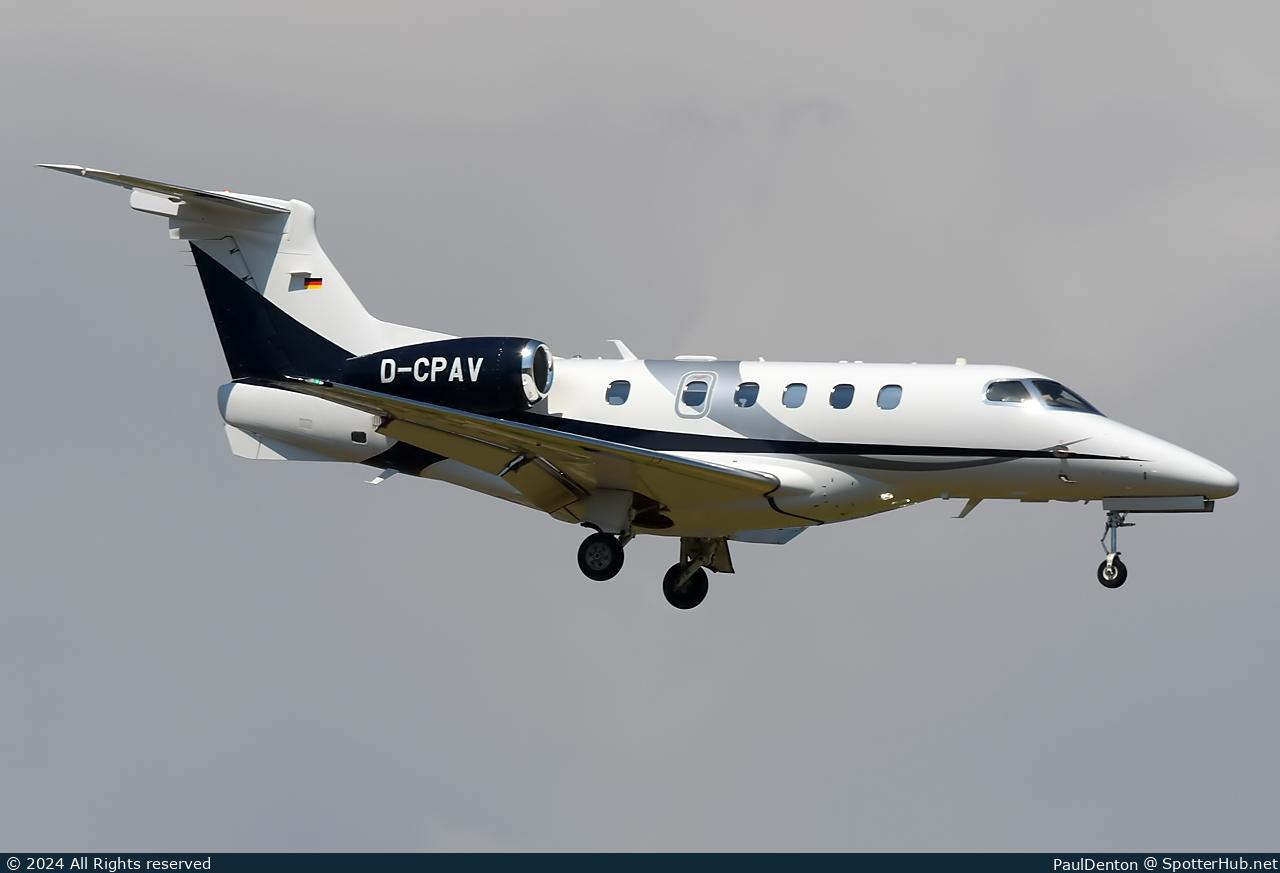 Photo of D-CPAV - Embraer Phenom 300E operated by ProAir Aviation