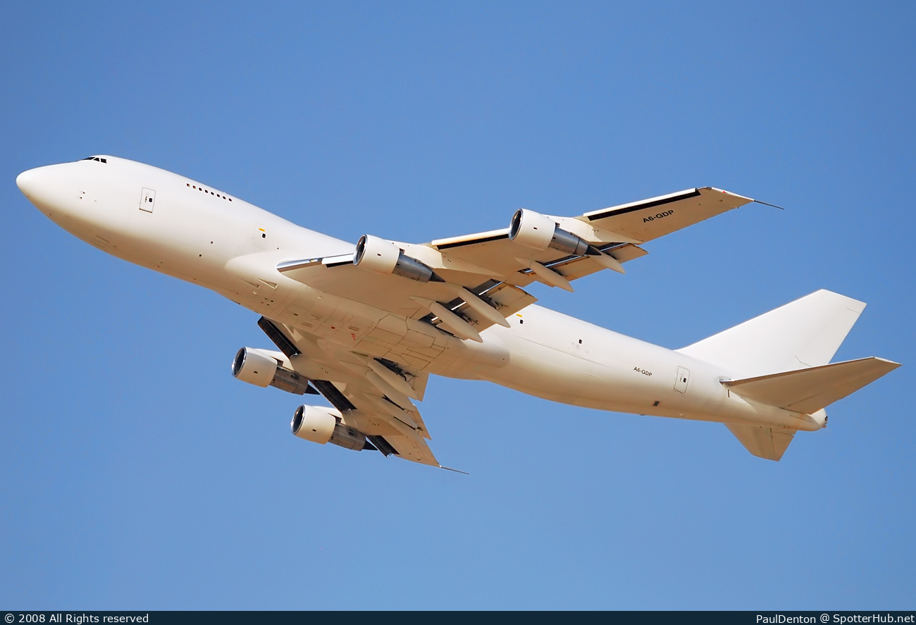 Photo of A6-GDP - Boeing 747-2B4B(SF) operated by Dubai Royal Air Wing