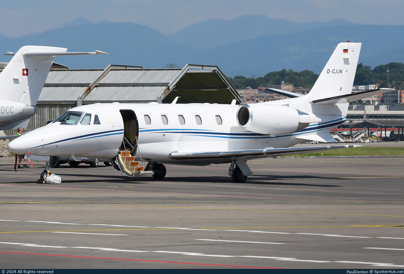Photo of D-CJJK - Cessna 560XL Citation XLS+ operated by Windrose Air Jet Charter