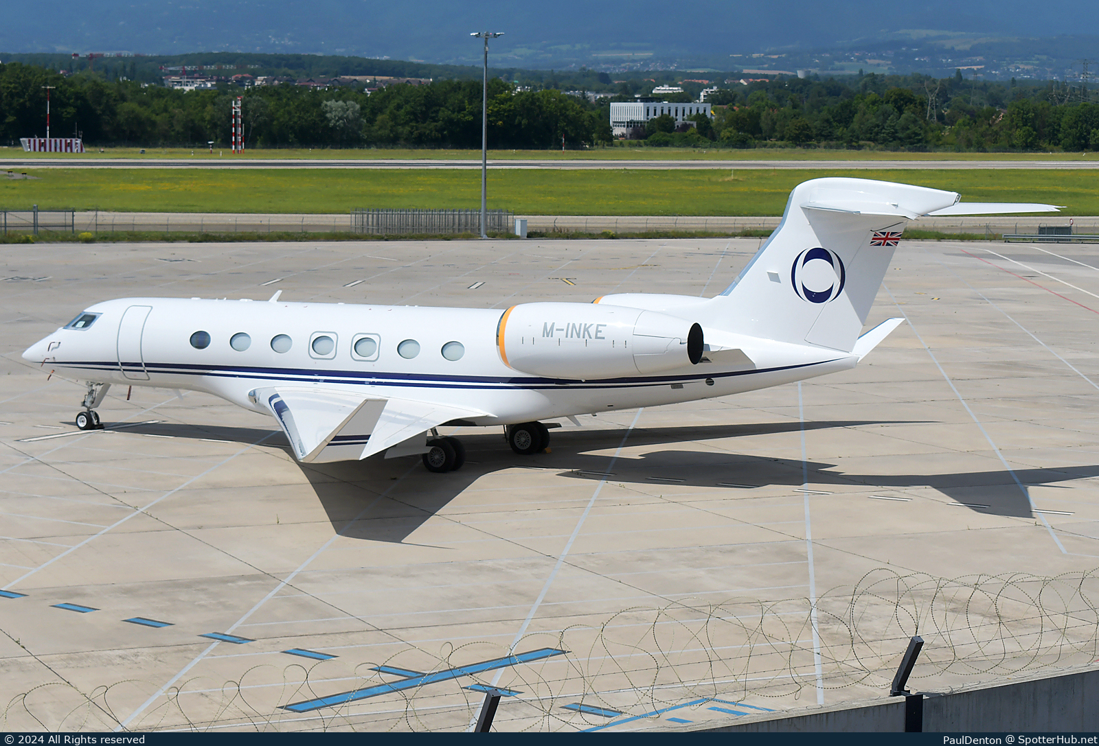 Photo of M-INKE - Gulfstream G600 operated by Hampshire Aviation