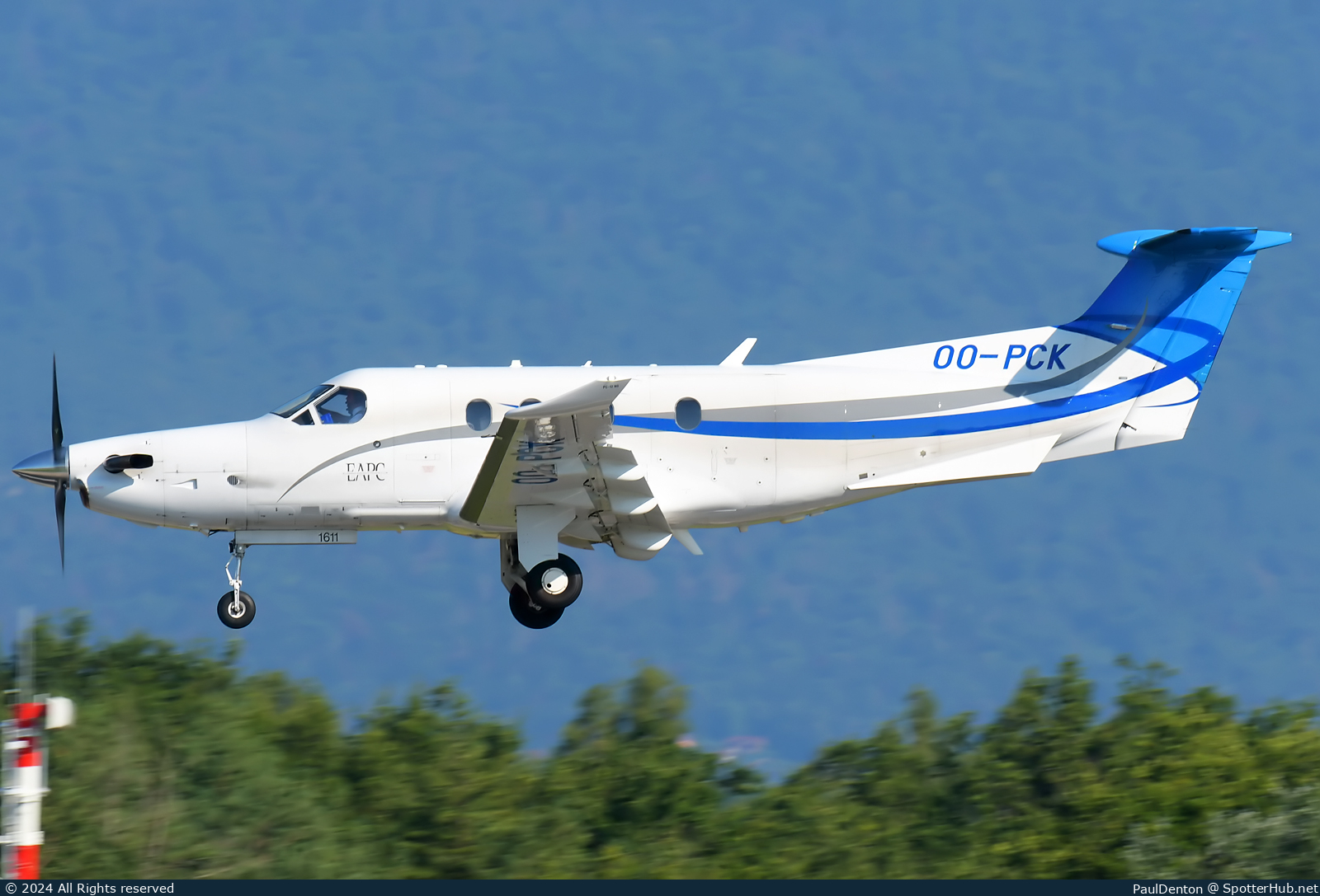 Photo of OO-PCK - Pilatus PC-12 NG operated by European Aircraft Private Club