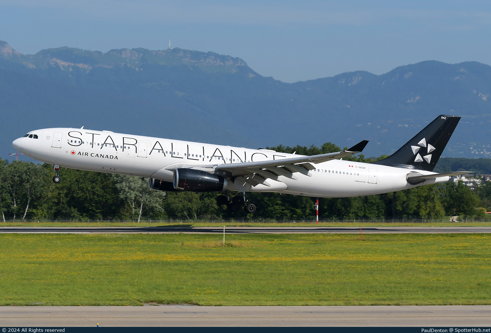 Photo of C-GEGP - Airbus A330-343 operated by Air Canada