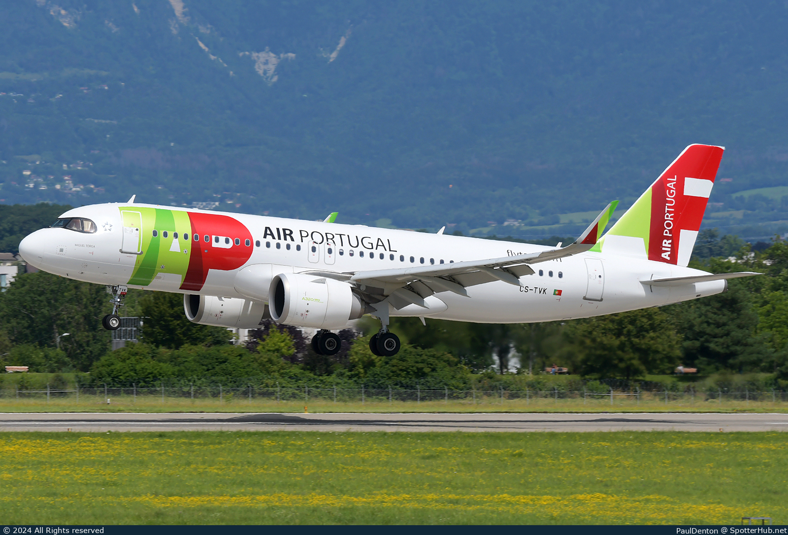 Photo of CS-TVK - Airbus A320-251N operated by TAP Air Portugal