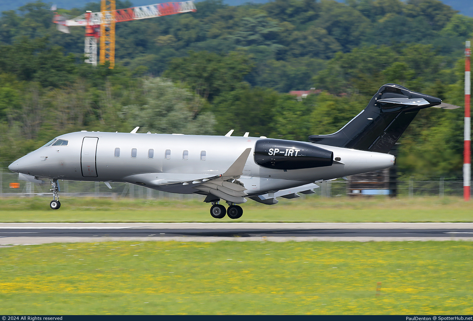 Photo of SP-IRT - Bombardier Challenger 3500 operated by Jet Story